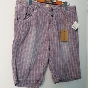 Size 11 Checkered shorts